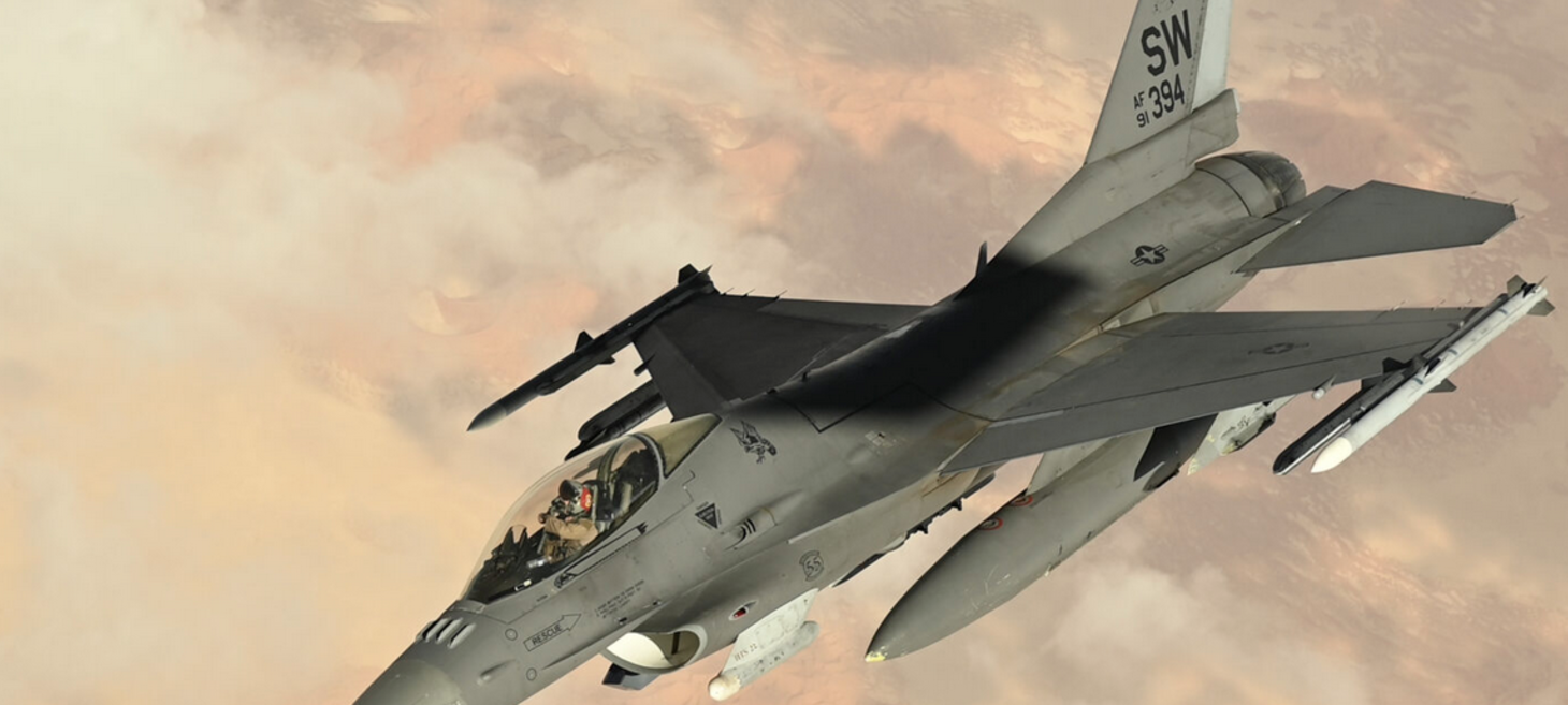 Red 6 wins deal to bring augmented reality to F-16s