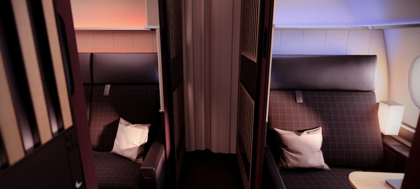 SWISS unveils its new SWISS First Grand Suite