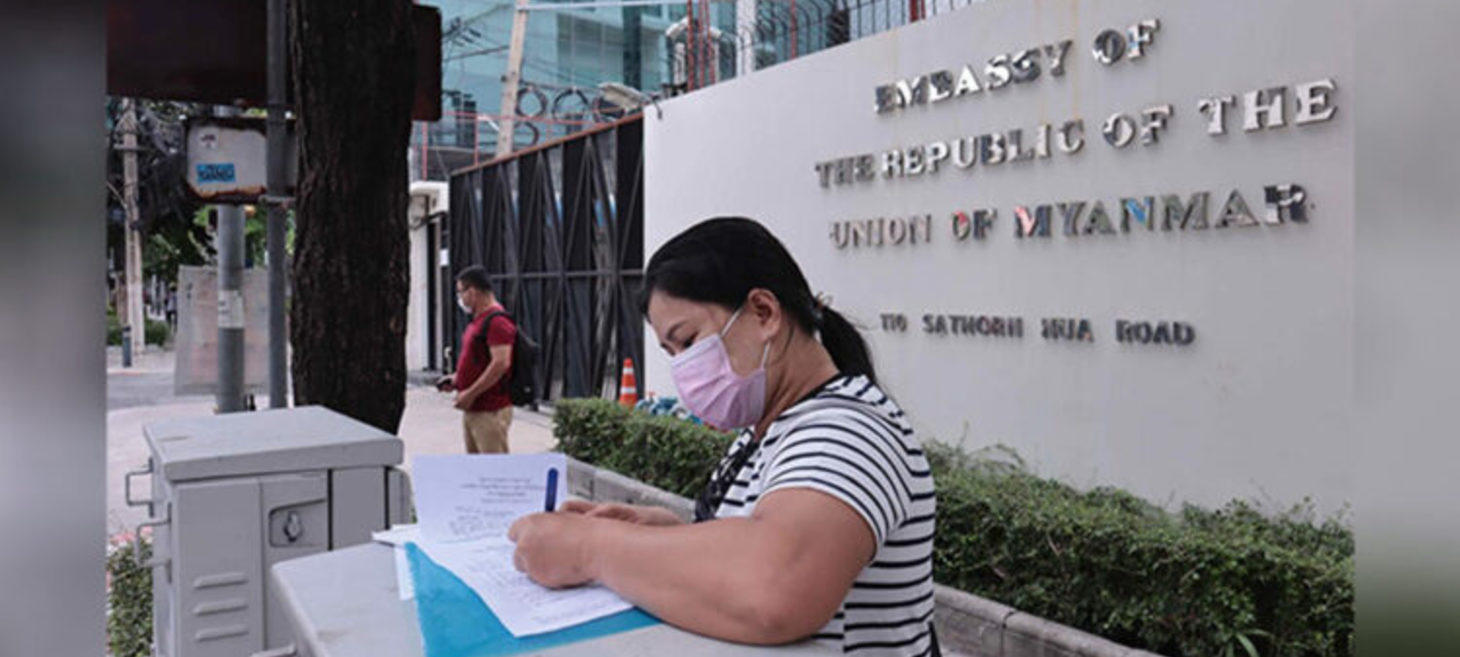 Overseas Myanmar Nationals Spurn Junta’s Advance-Voting Push