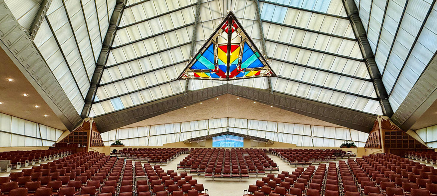 Why A Frank Lloyd Wright Synagogue Is Growing