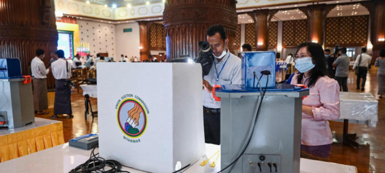 Upcoming Myanmar vote tests Asean