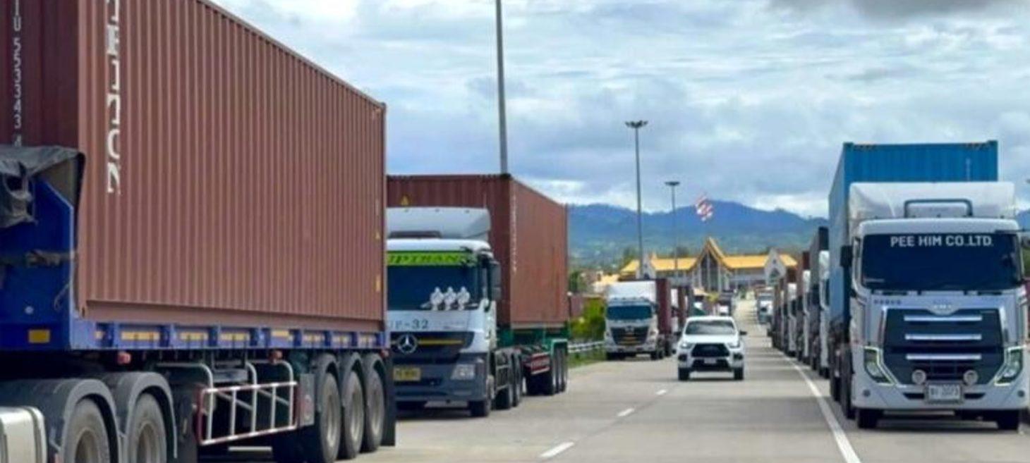 Thai goods routed through Karen EAOs-controlled piers after junta closes border bridge - Karen News