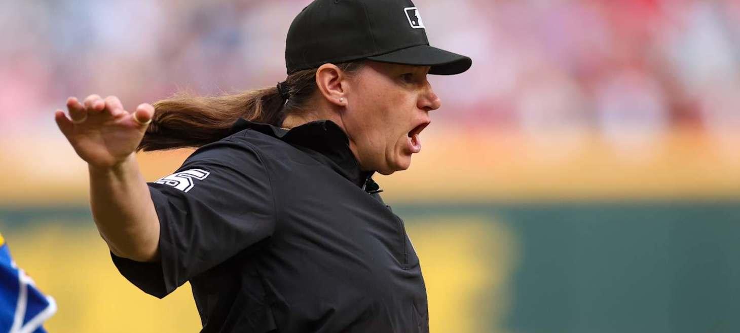 How Jen Pawol Became the First Female Umpire in MLB History | Mental Floss