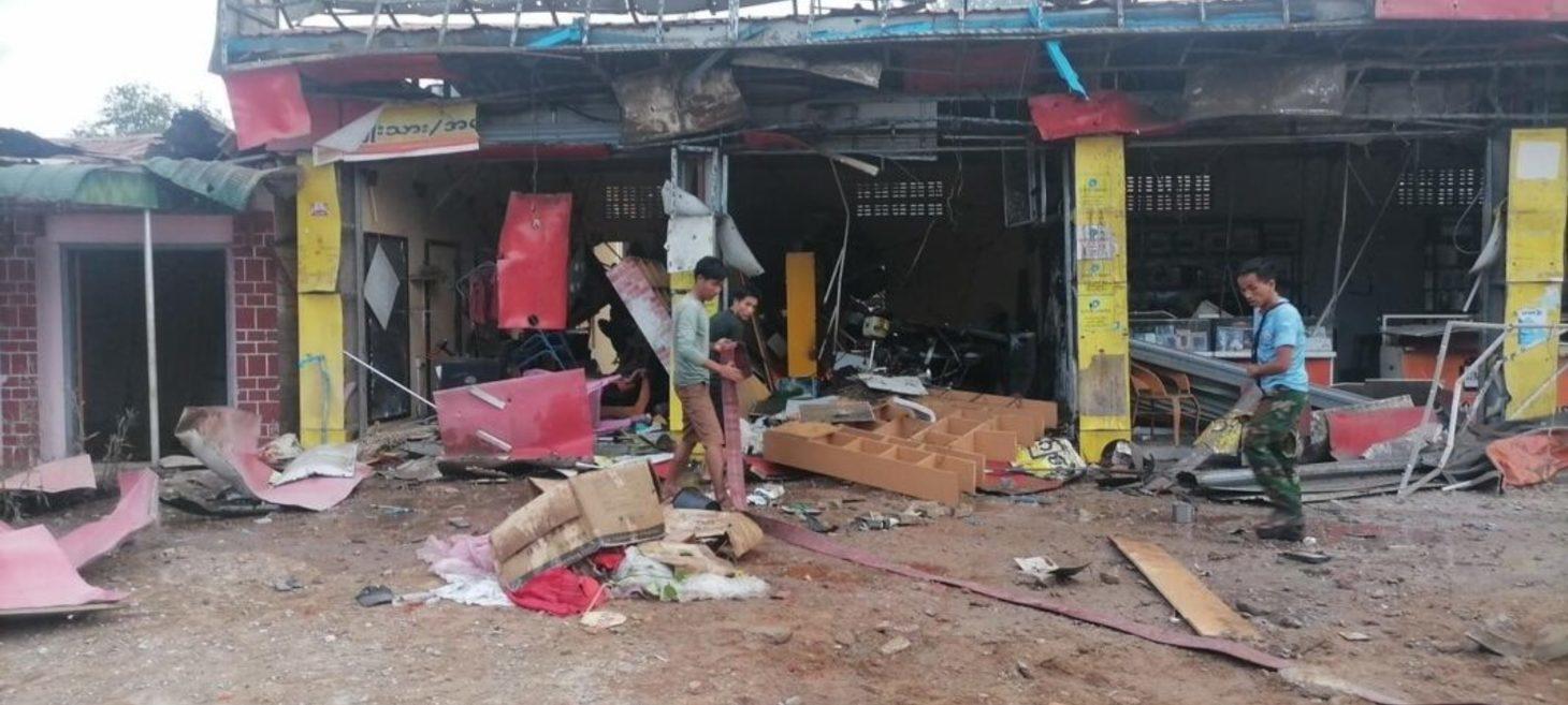 Living Under the Roar: Shan Civilians Flee as Airstrikes Empty Their Towns