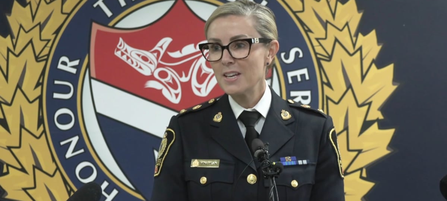 Victoria news: Here's how much the new police chief is making