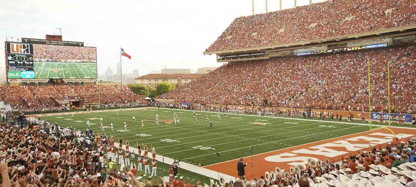 These Are The College Football Games Fans Are Traveling To This Fall—And We Can See Why