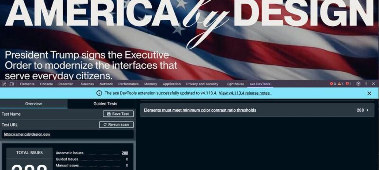 AMERICA BY DESIGN