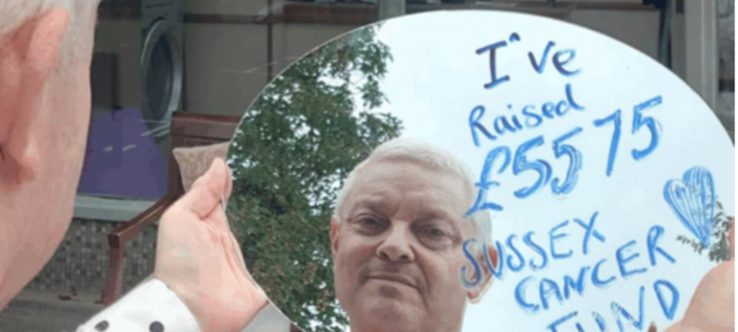 Hove charity head shave raises £5,500 for Sussex Cancer Fund