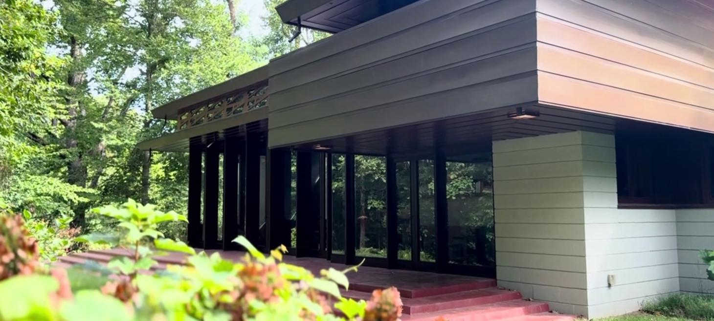 Frank Lloyd Wright Home At Crystal Bridges