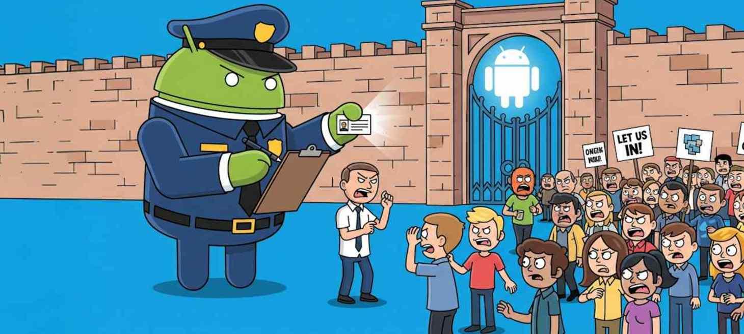 Google ferme un peu plus Android... au nom de la cybersécurité