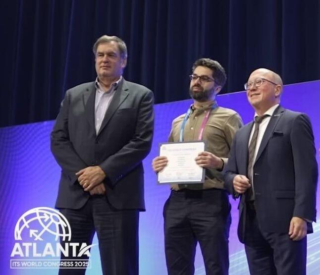 Sfara, received the Best Paper Award at the ITS World Congress 2025 đ