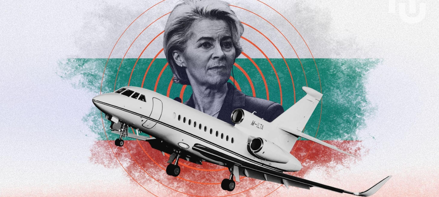« Une attaque présumée d'interférence russe » : que s'est-il passé avec l'avion d'Ursula von der Leyen ?