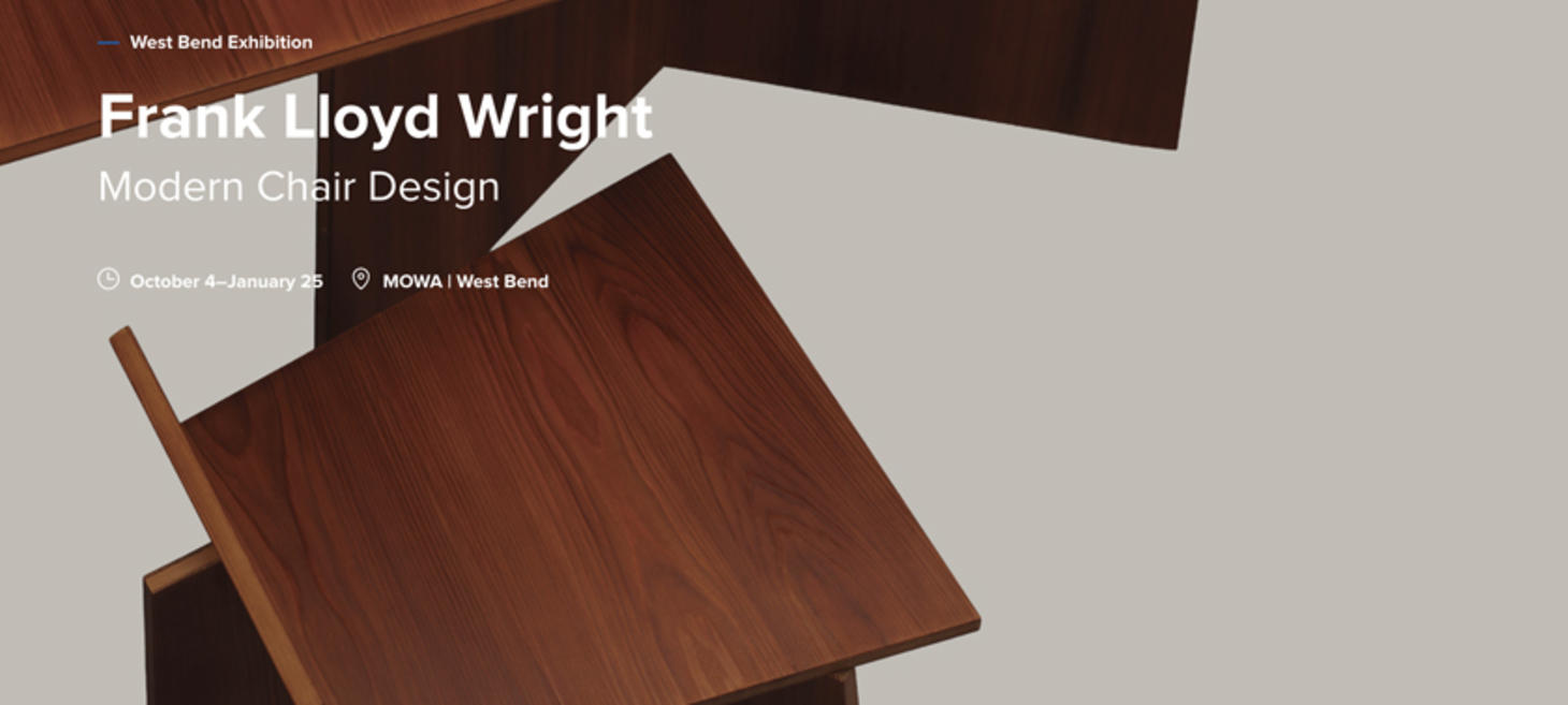 Frank Lloyd Wright: Modern Chair Design