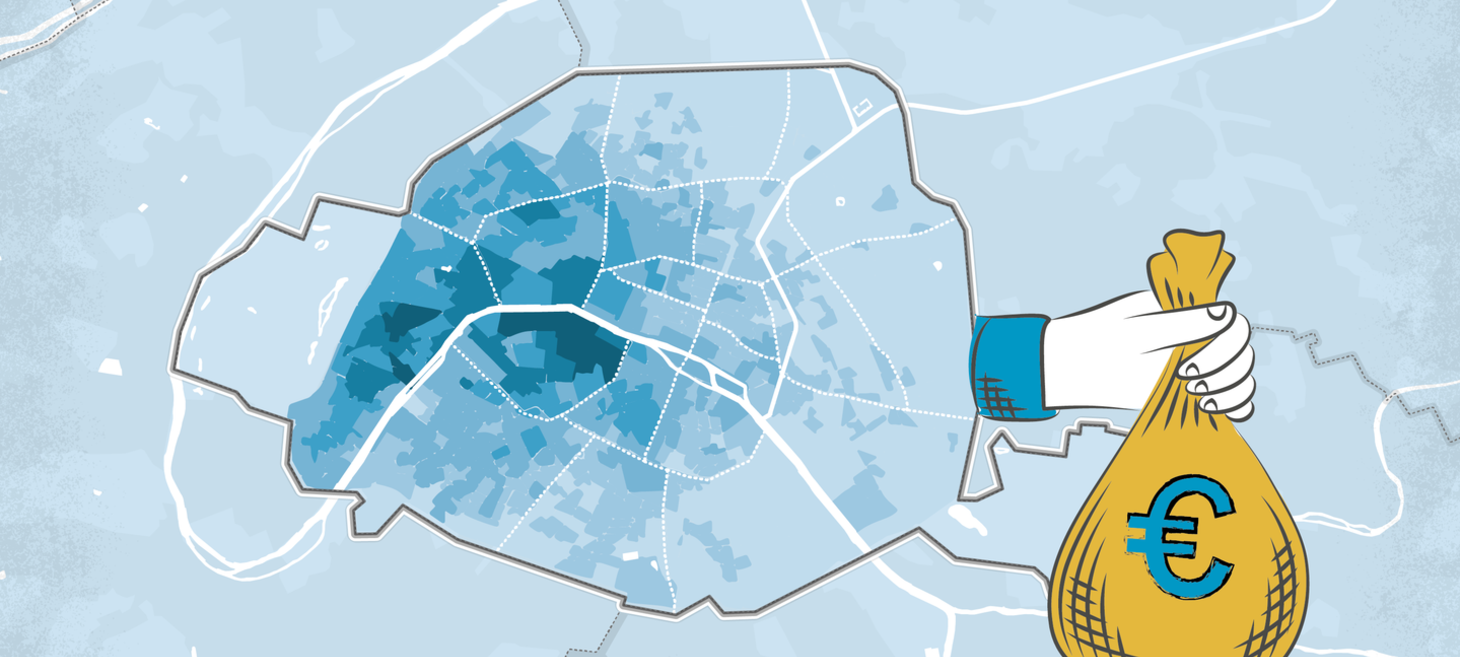 Paris, la capitale où s’enracinent les grandes fortunes