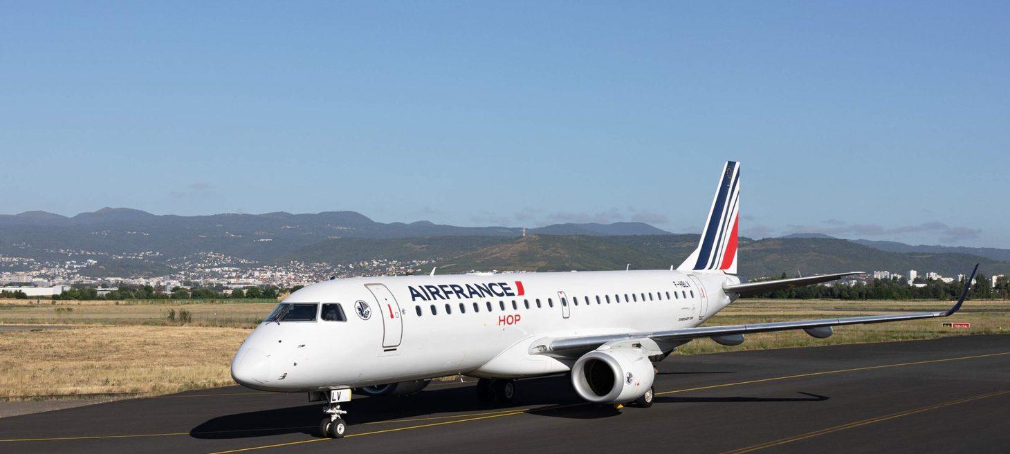 New Seats, Starlink Wi-Fi Now Flying on Air France HOP!