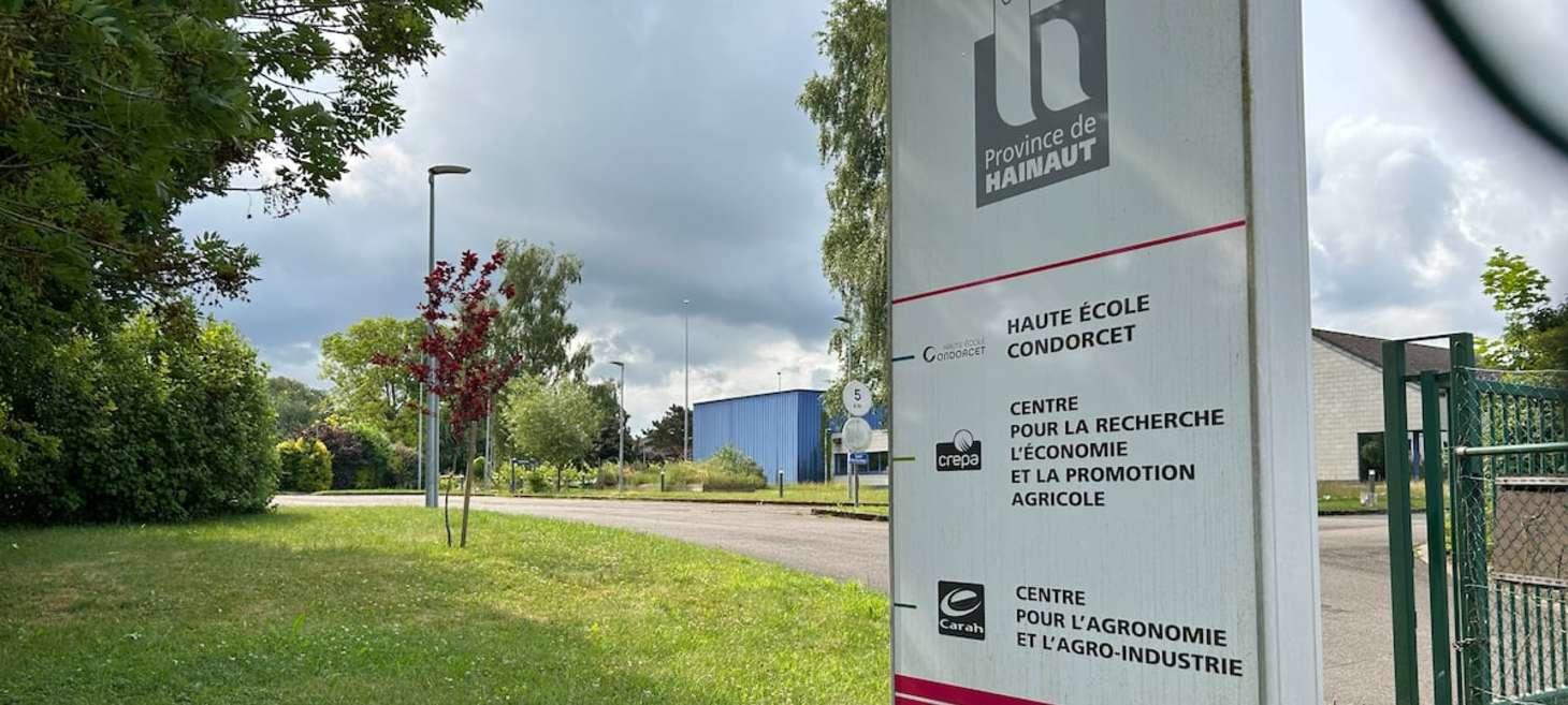 La Province de Hainaut veut créer un pôle agronomique et agroalimentaire centralisé à Ath - De provincie Henegouwen wil een gecentraliseerd agronomisch en agrovoedingscentrum oprichten in Ath