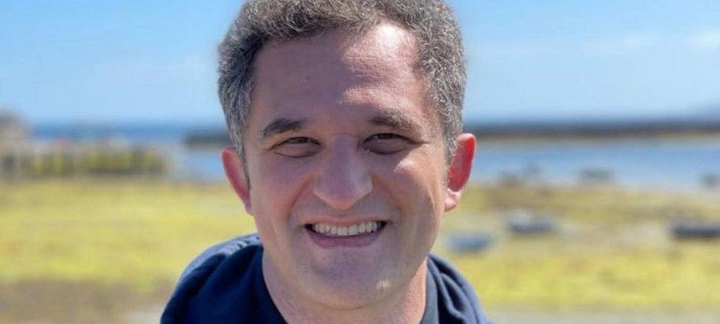 En 50 ans, le niveau de la mer dans le Nord est monté "d'1,6 mm par an", explique l'expert Nicolas Pouvreau - In 50 jaar tijd is de zeespiegel in het noorden met “1,6 mm per jaar” gestegen, legt expert Nicolas Pouvreau uit.
