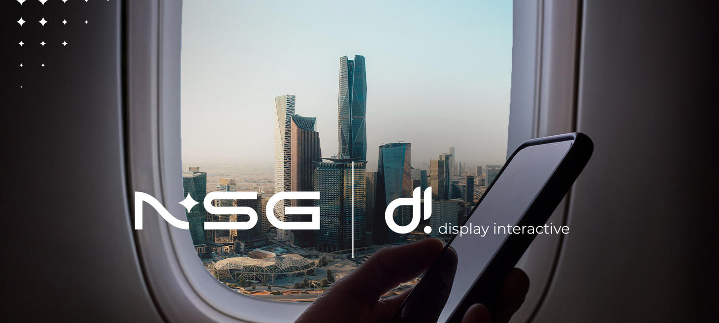 Neo Space Group (NSG) to Acquire Display Interactive, Setting New Standards in In-Flight Connectivity for Airlines and Passengers