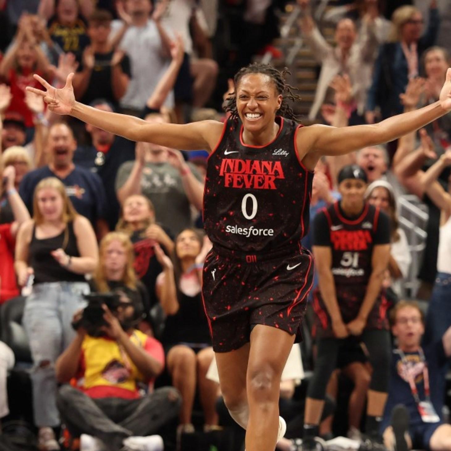 WNBA: Kelsey Mitchell has led Clark-less Indiana Fever to playoffs | Swish Appeal