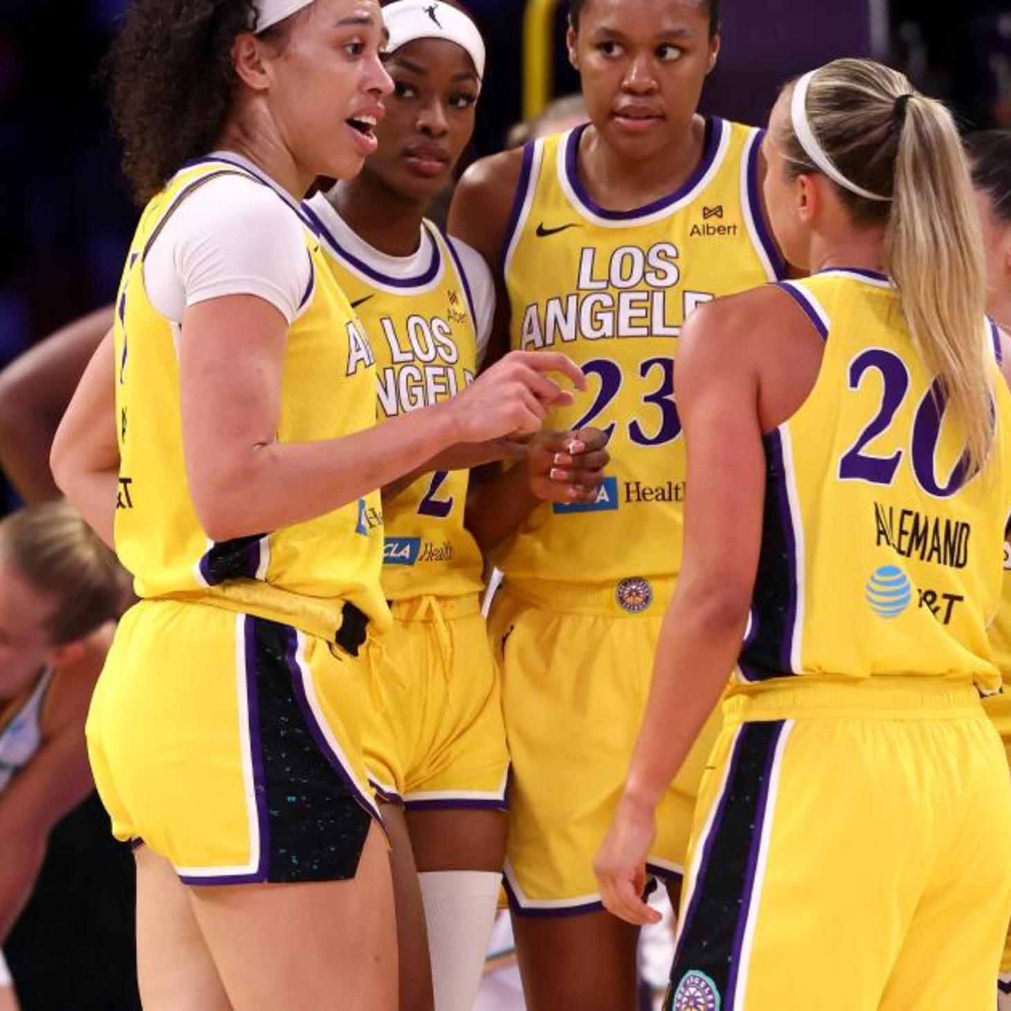 Accountability led to Sparks' improvement; next is more rebuilding - Los Angeles Times