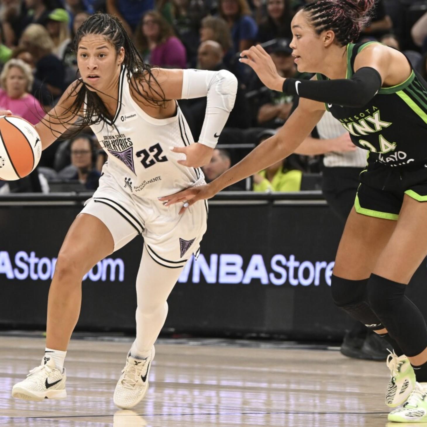 Veronica Burton wins WNBA Most Improved Player | AP News