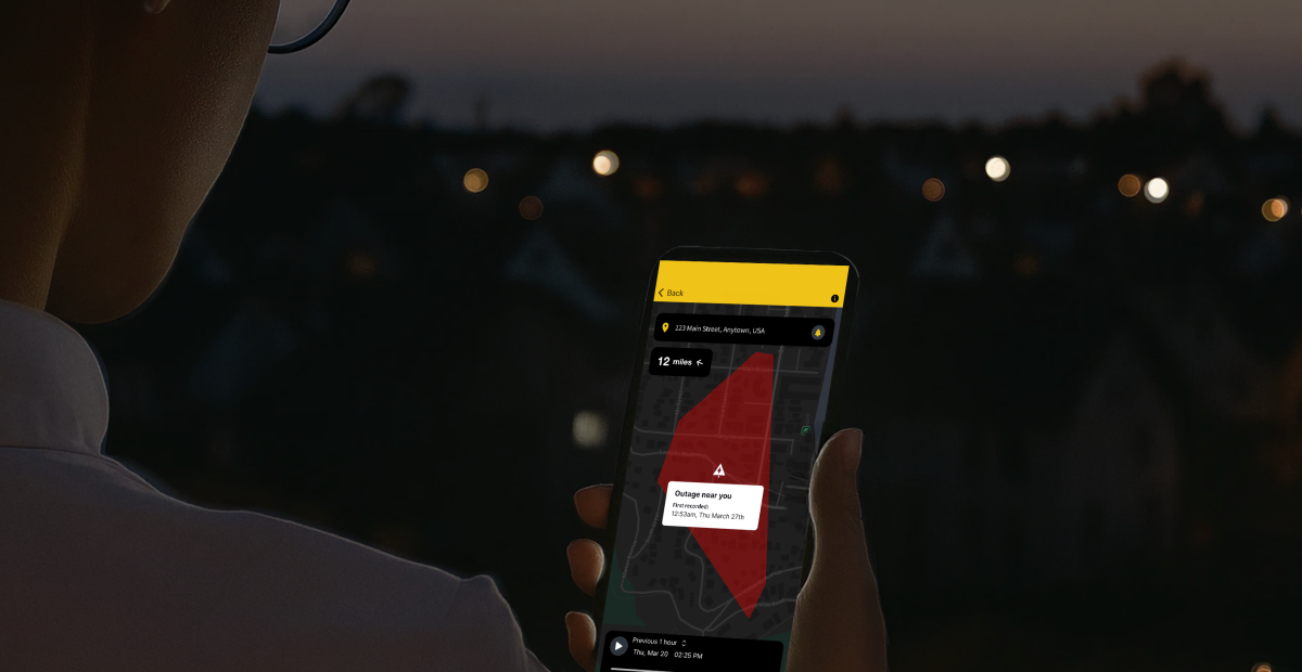 Track power outages in real time across the US with the Ting app | The Verge