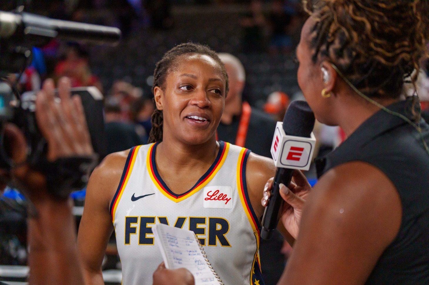 Kelsey Mitchell Is Making Up For Lost Time In The Playoffs | Defector