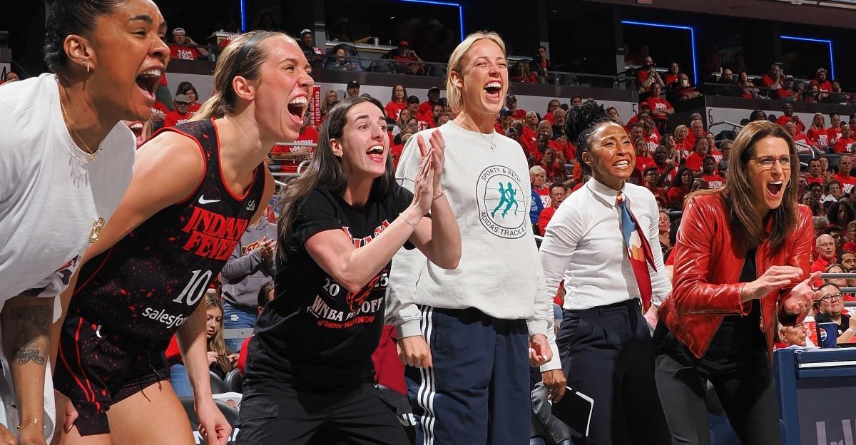 Fever upset playoff win shows 1 person is massively overlooked | SB Nation