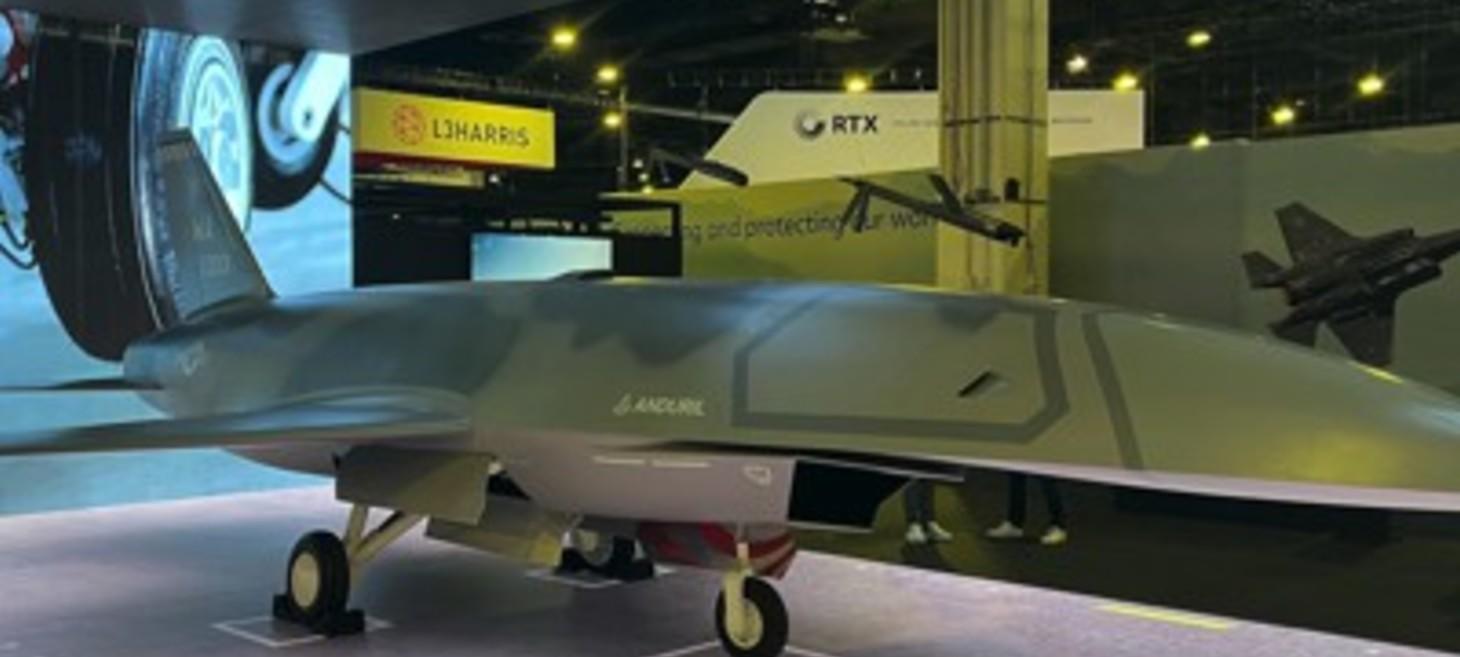 Anduril blames CCA delay on push for ‘semi-autonomous’ first flight