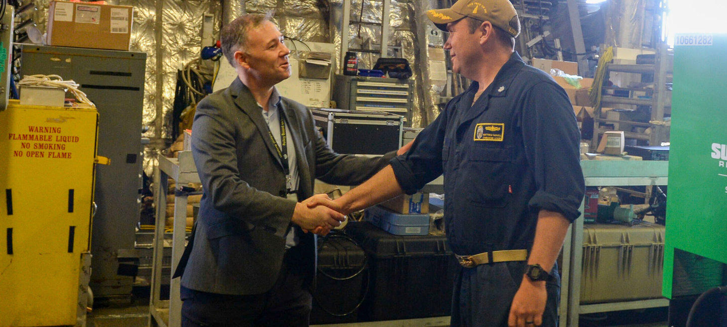 Army swears in new acquisition leader Brent Ingraham