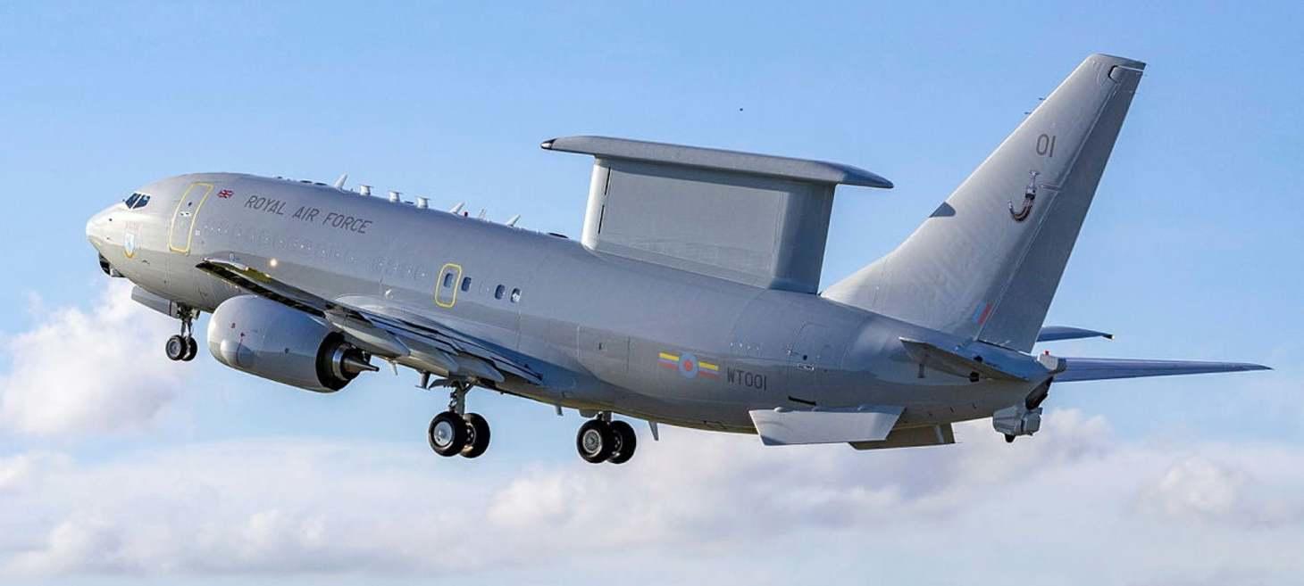 UK and Boeing collaborate to build surveillance aircraft for USAF