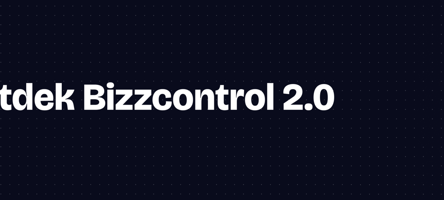 Ontdek Bizzcontrol 2.0