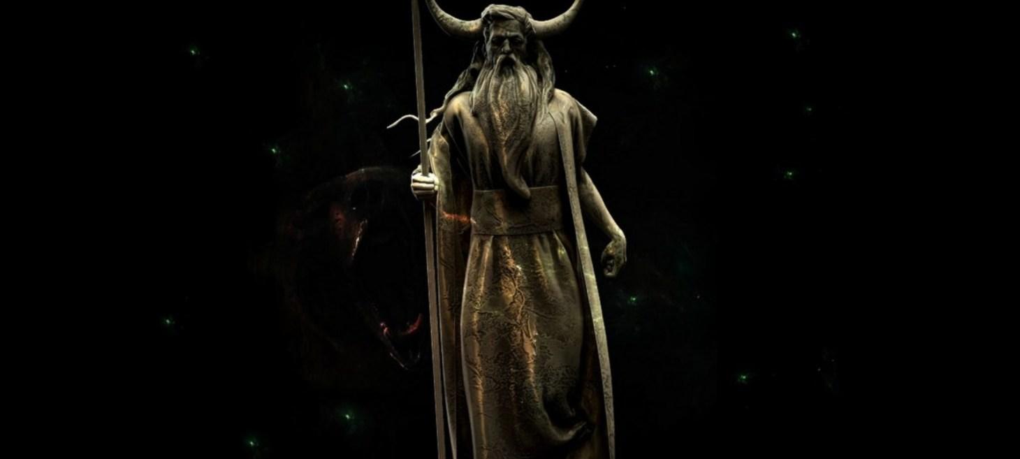 Meet the Slavic god Veles