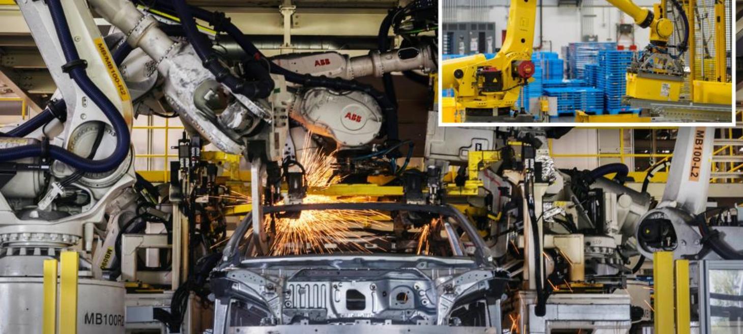 China installing nearly 10 times as many robots in factories as the US