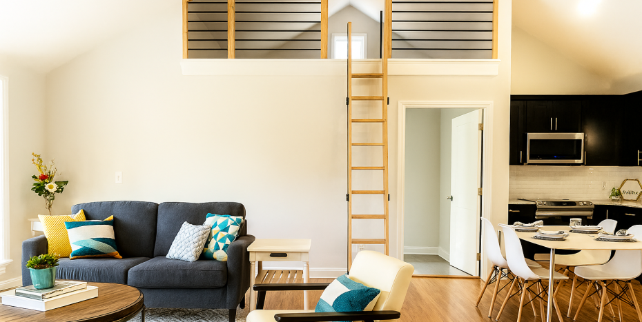 Home Sanctuary: In Search of a Ladder, Toronto, Ontario