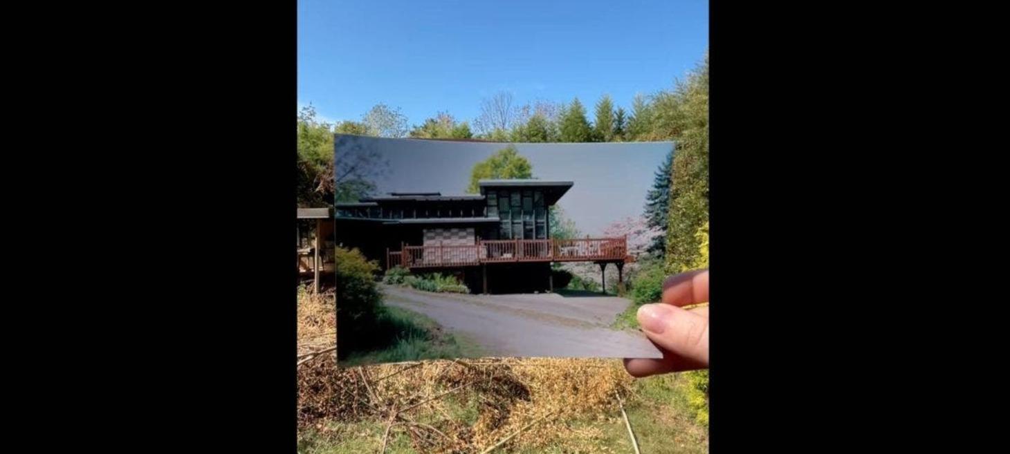 Couple Buys Rare Abandoned Home & Photos Found Inside Reveal Its Past