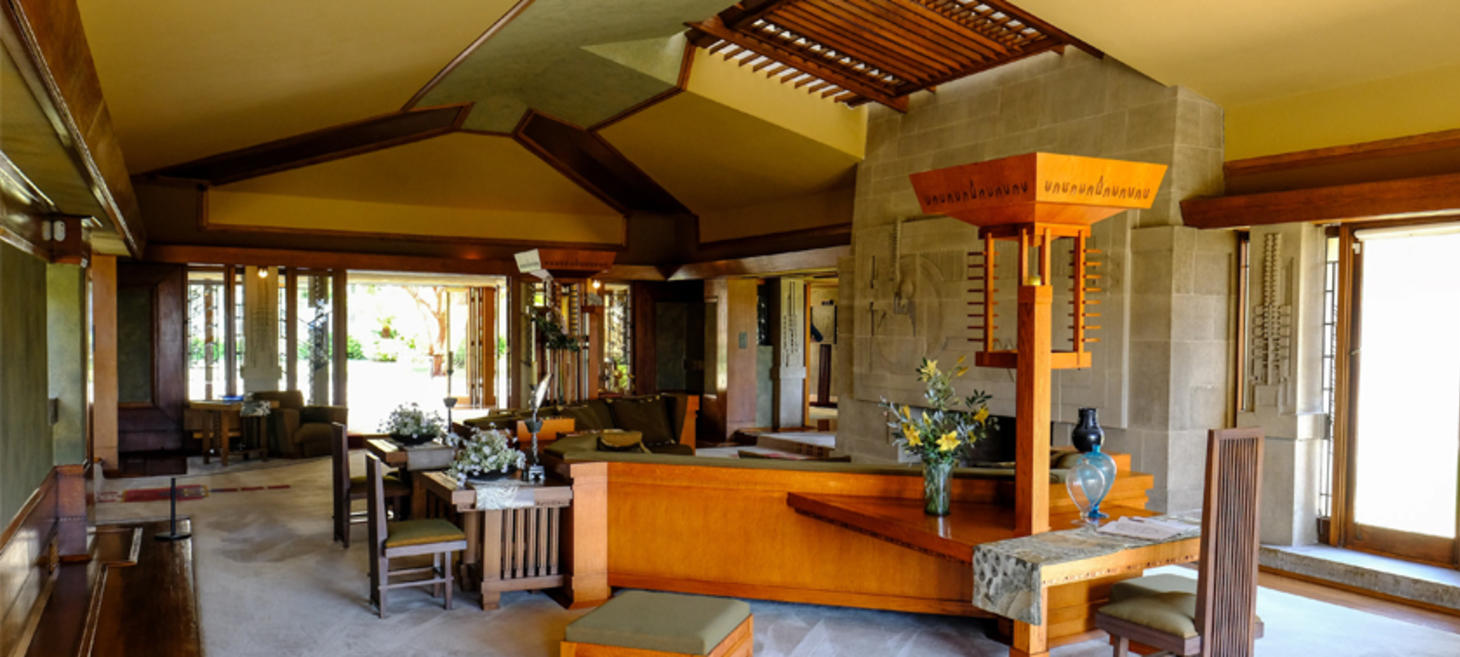 Frank Lloyd Wright’s Hollyhock House