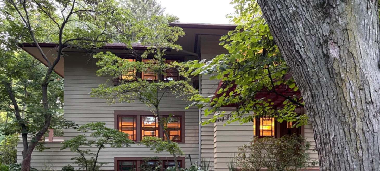 Flossmoor Frank Lloyd Wright House To Open For Public Tour