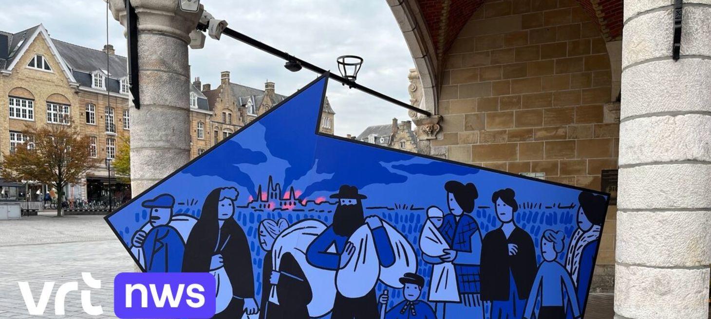 In Flanders Fields Museum vertelt én zoekt vluchtverhalen uit WO I - Le musée In Flanders Fields raconte et recherche des récits de fuite pendant la Première Guerre mondiale