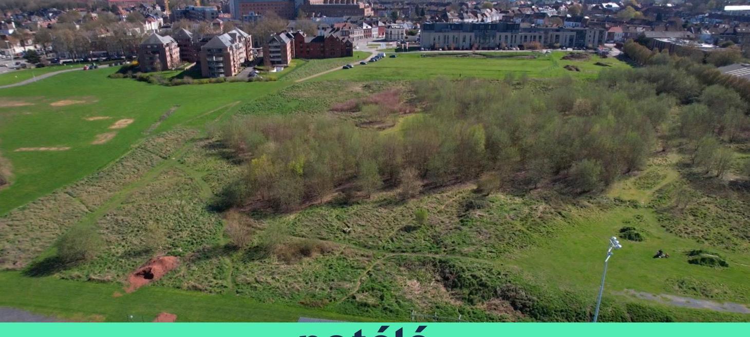 Tournai : le ministre délivre son feu vert pour l’aménagement de la Plaine des Manœuvres - Doornik: minister geeft groen licht voor de herinrichting van de Plaine des Manœuvres
