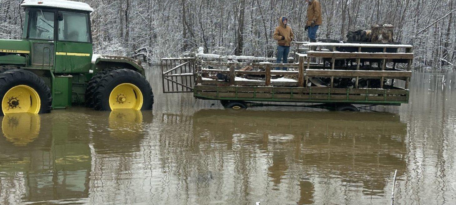 Federal Cuts Dampen Support For U.S. Farmers As Crops Flood