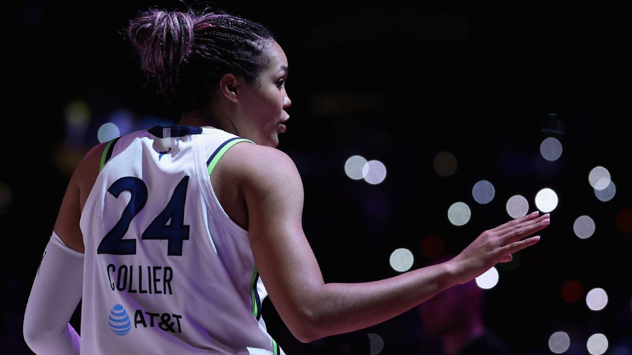 Napheesa Collier, Cathy Engelbert and a WNBA teetering on the brink - ESPN