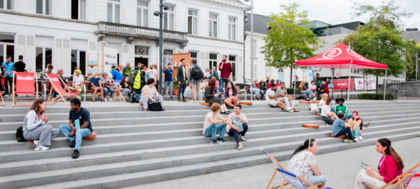 BK6 krijgt grondige gevelrestauratie en wordt nieuw toeristisch onthaalpunt - BK6 fait l'objet d'une restauration complète de sa façade et devient un nouveau point d'accueil touristique