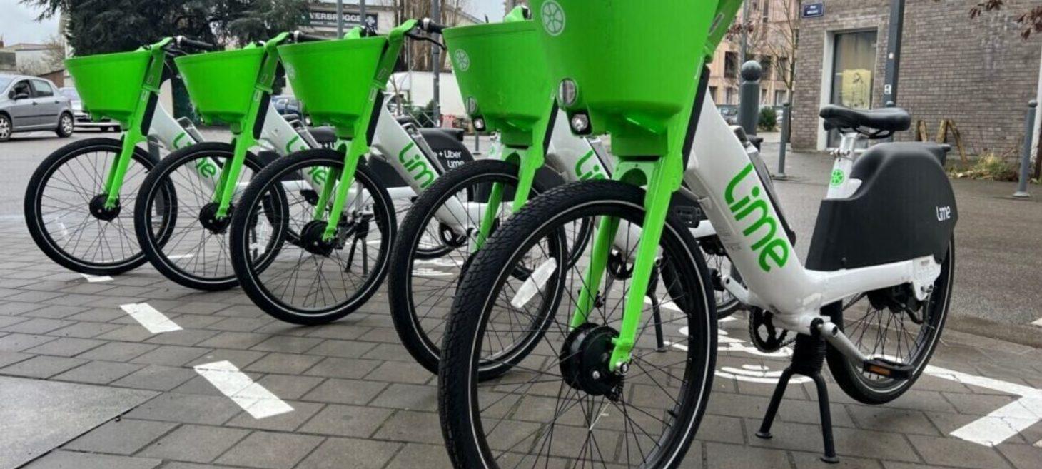 Métropole de Lille : Lime annonce l'arrivée de 1000 vélos et trottinettes électriques supplémentaires - Regio Rijsel: Lime kondigt de komst aan van 1000 extra elektrische fietsen en steps