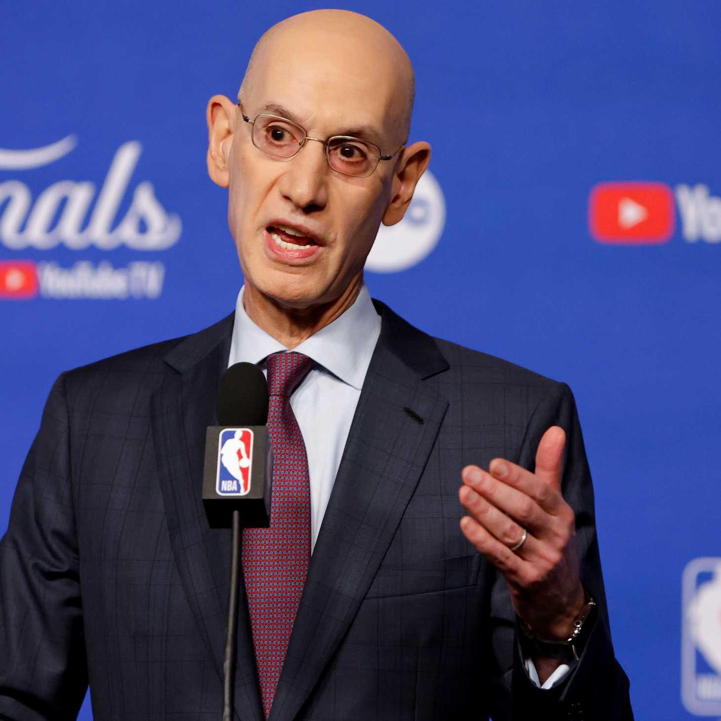 Adam Silver on WNBA labor dispute: 'We will get a deal done'