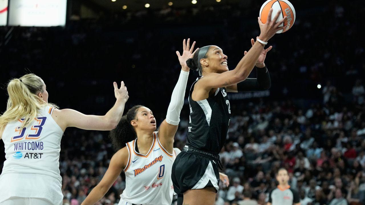 Aces' championship experience could be crucial as they take 2-0 WNBA Finals lead to Phoenix - Newsday