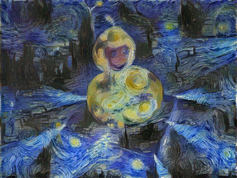 "A Neural Algorithm of Artistic Style" by TensorFlow - TensorFlow 火力展示