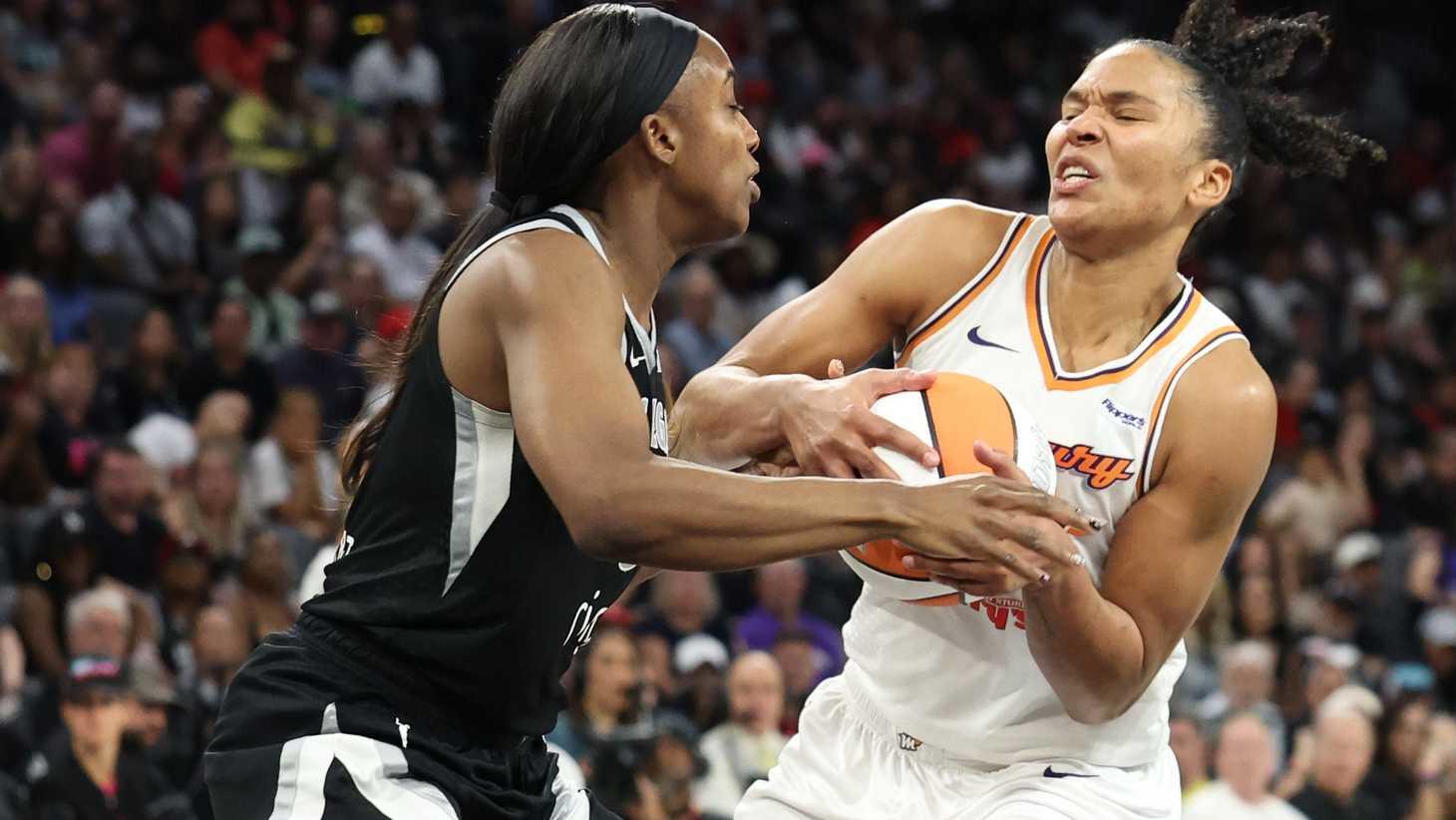 There's no plan to hold back Mercury's Alyssa Thomas in WNBA Finals