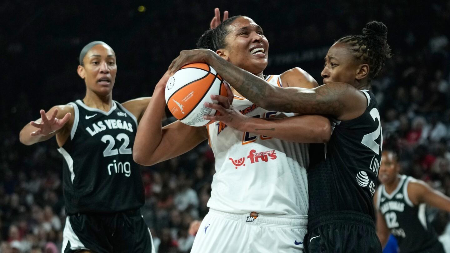 Mercury hope to turn around WNBA Finals as series moves to Phoenix | AP News