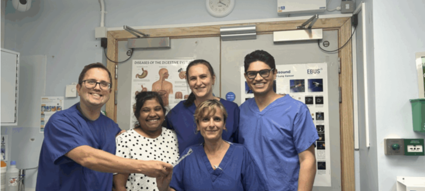 Cancer screening trial recruits first patients at UHSussex